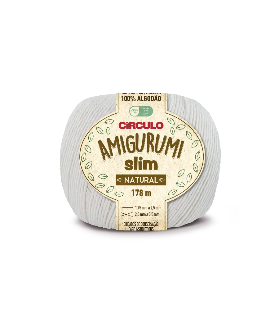 20 AMIGURUMI SLIM  (100%% бавовна ,70 г, 178 м ). Каталог товарів. Вязання. Пряжа Circulo