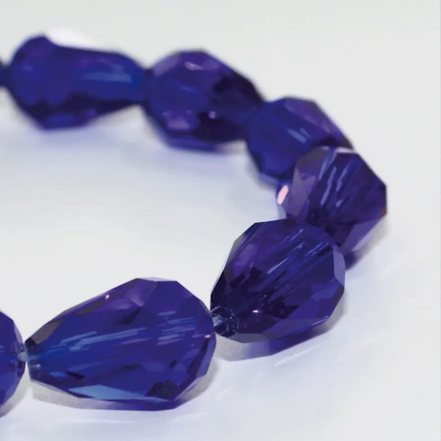 11354/039C,12X16 MM,22шт/нить Crystal Art бусины. Каталог товарів. Намистини CrystalArt