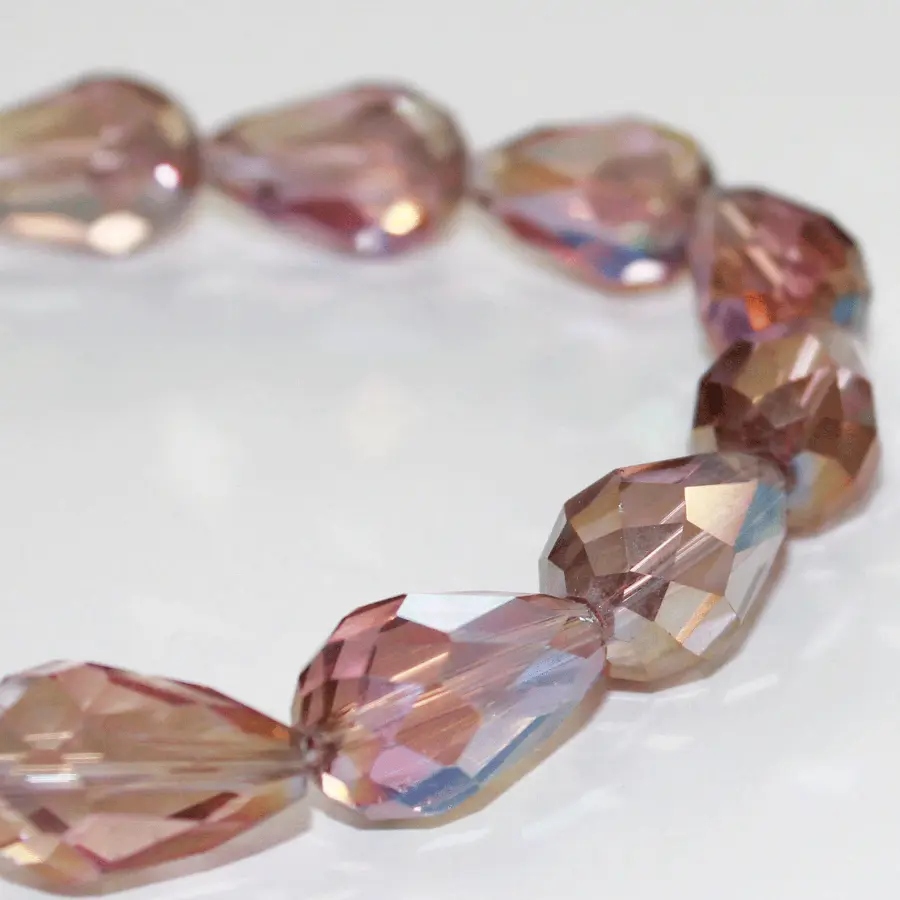 11354/025ABC,12X16 MM,22шт/нить Crystal Art бусины. Каталог товарів. Намистини CrystalArt
