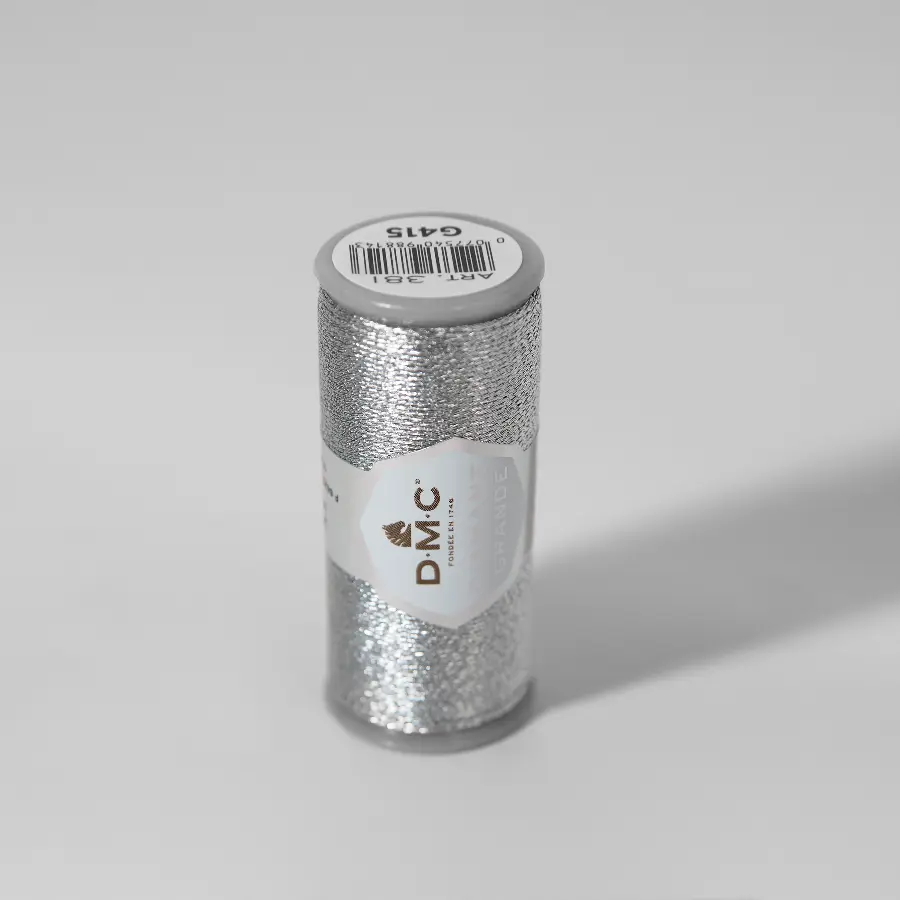 415 Мулине DMC,арт.381 (Diamant Grande) металлик, 20м. Каталог товарів. Вишивання/Шиття. Муліне та нитки для вишивання. Муліне DMC. Diamant Grande