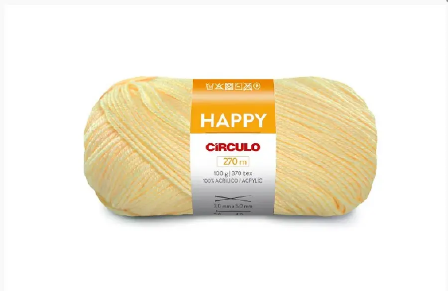 1771 HAPPY (100%% акріл , 100гр. 270м.). Каталог товарів. Вязання. Пряжа Circulo