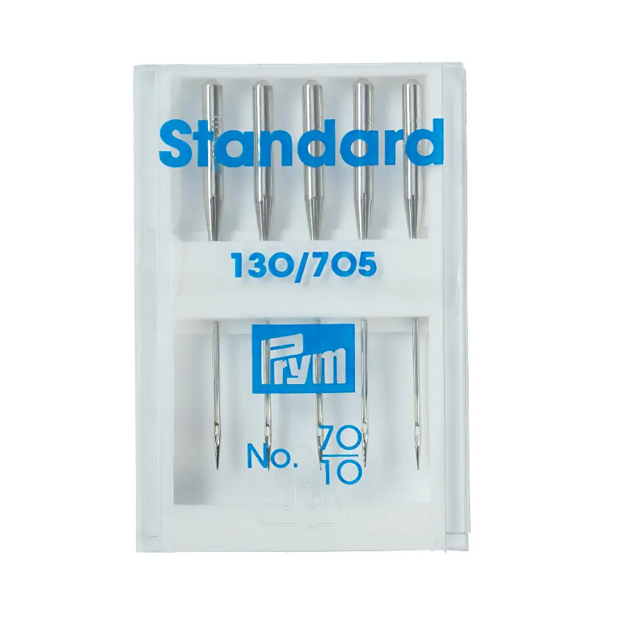 152137 Иглы для швейных машин 130/705 "Standard" 70, Prym. Каталог товарів. Вишивання/Шиття. Голки