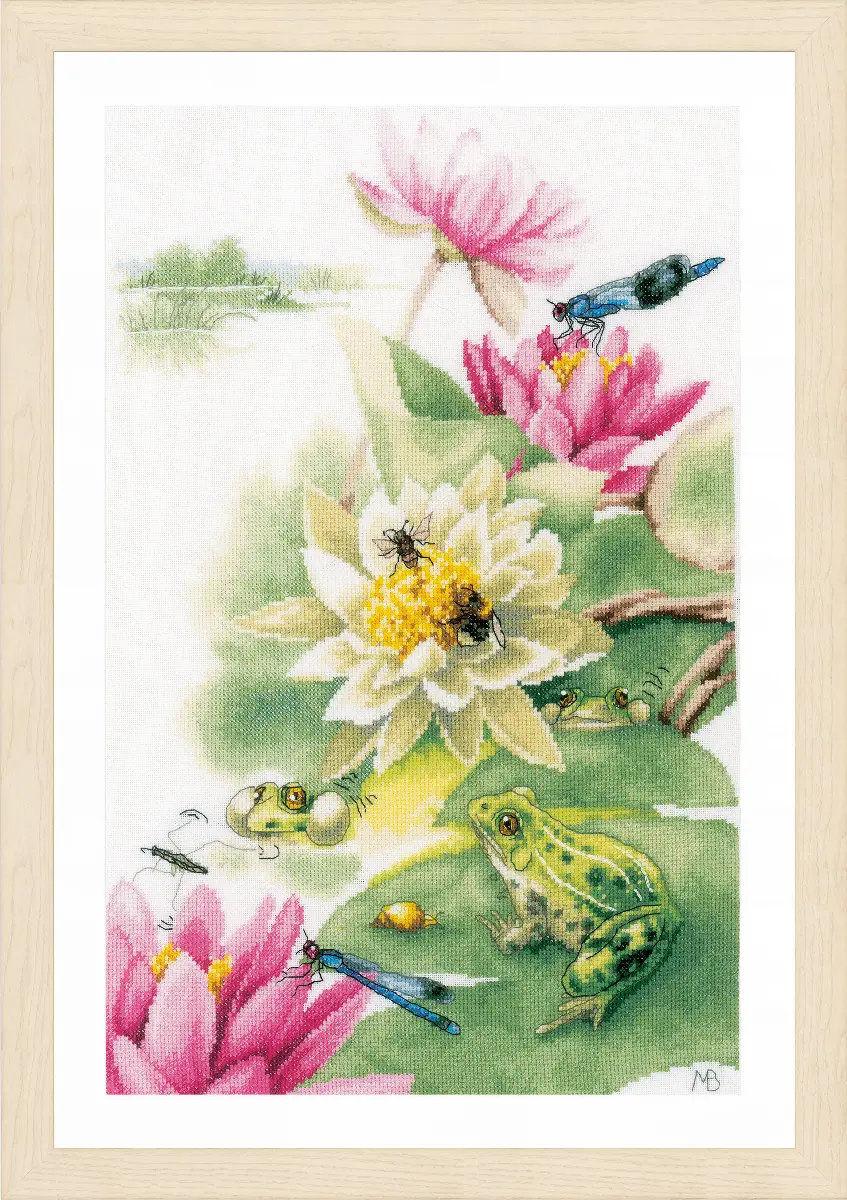 PN-0196182 Набір для вишивки LanArte. Catalog. Kits