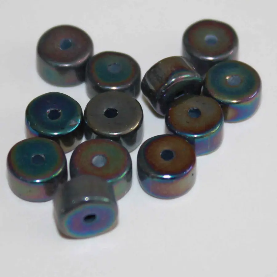11064/015C,6X4 MM,50г.RAINBOW бусины Crystal Art. Каталог товарів. Намистини CrystalArt