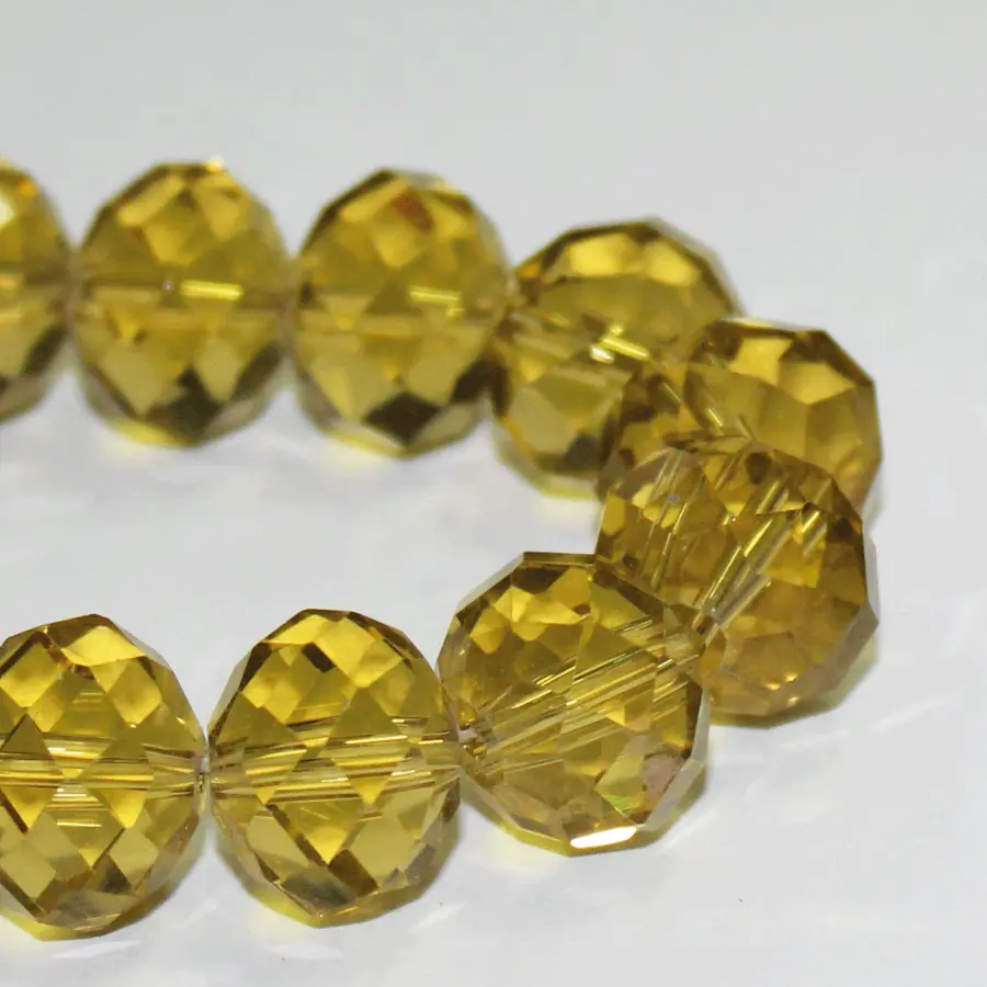 11317/055C,12X16 MM,34шт/нить Crystal Art бусины. Каталог товарів. Намистини CrystalArt