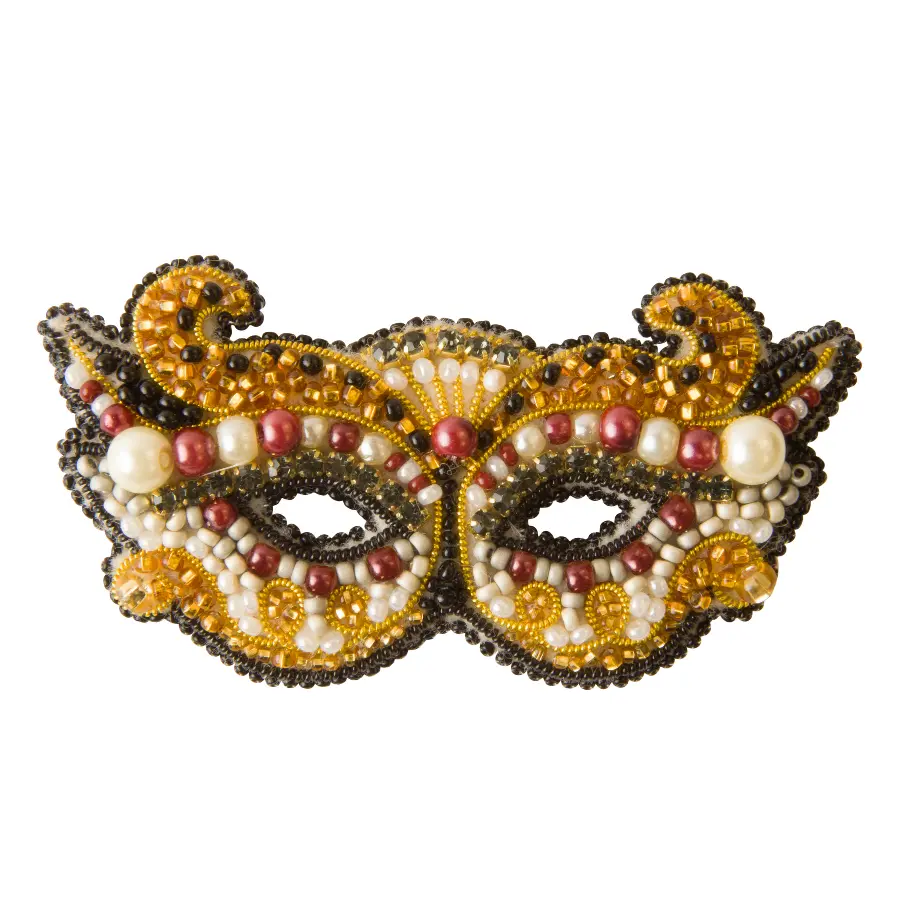БП-300 Набор для изготовления броши Crystal Art "Маска" . Catalog. Kits