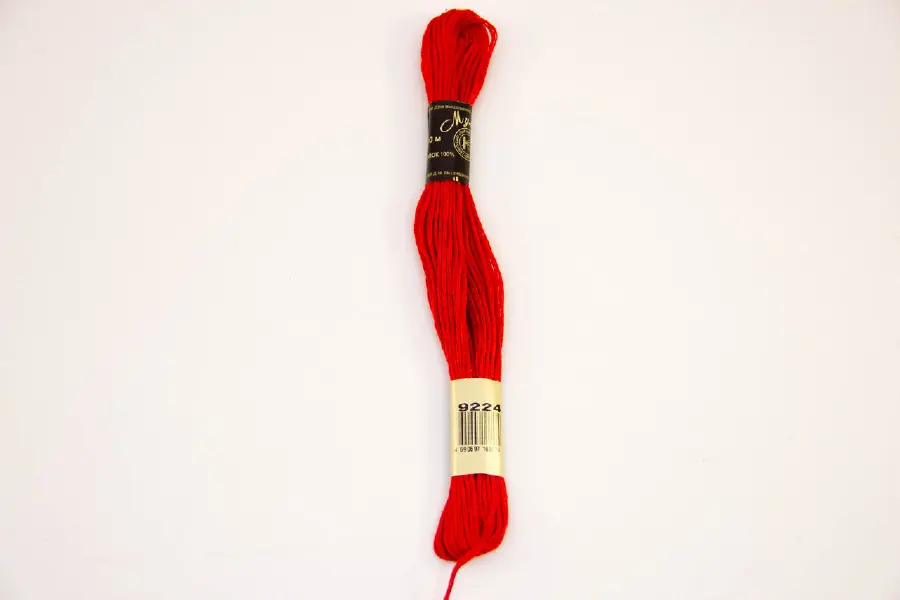 9224 Мулине ПНК им.Кирова 10м. Каталог товарів. Вишивання/Шиття. Муліне та нитки для вишивання. Муліне ПНК