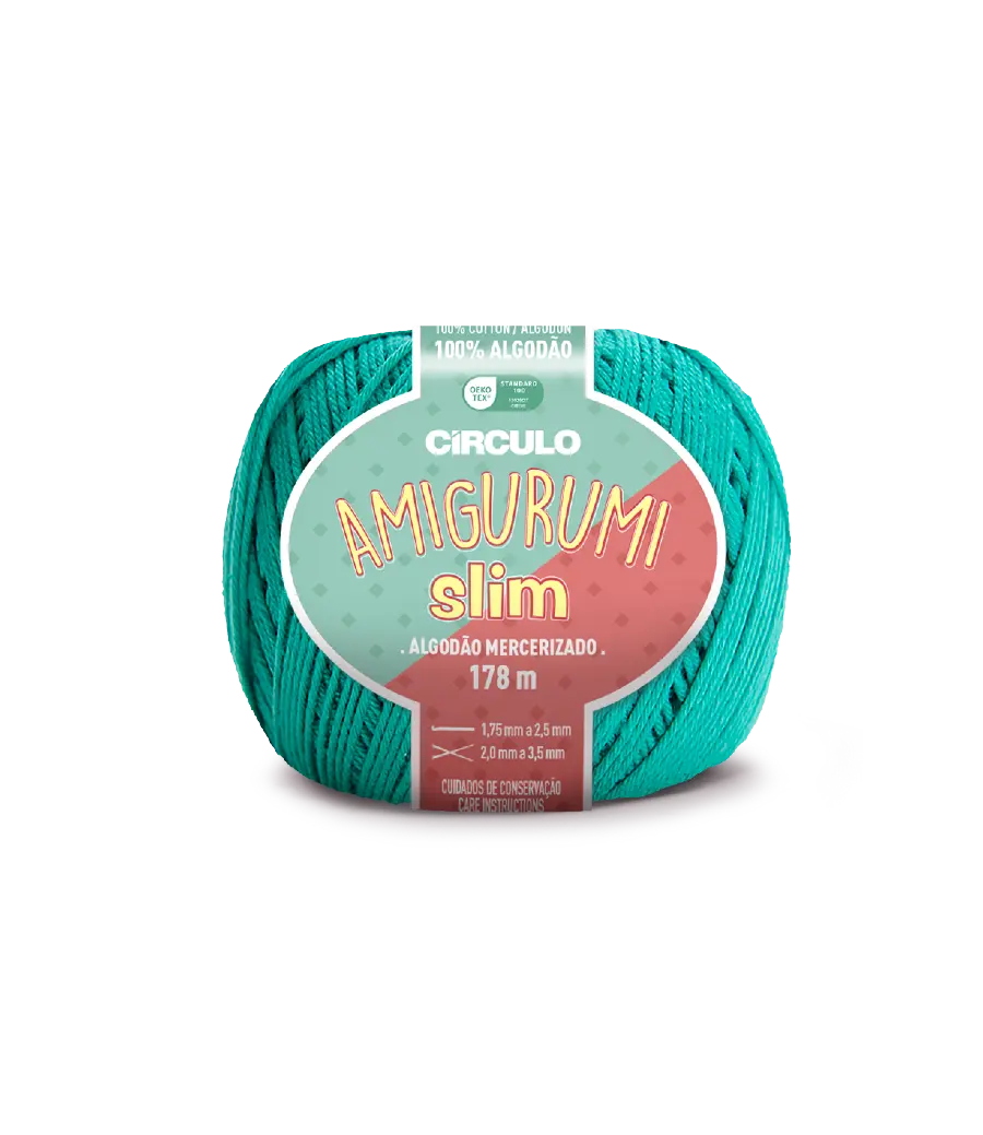 5669 AMIGURUMI SLIM  (100%% бавовна ,70 г, 178 м). Каталог товарів. Вязання. Пряжа Circulo