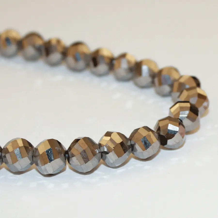 11389 SILVER/нить Crystal Art бусины. Каталог товарів. Намистини CrystalArt