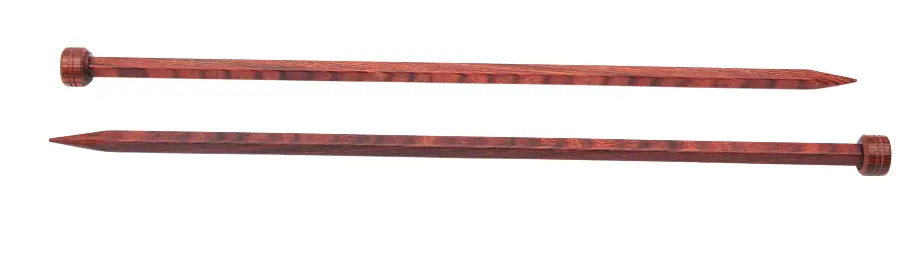 25249 Спицы прямые Cubics Symfonie-Rose KnitPro, 30 см, 5.50 мм. Каталог товарів. Вязання. Спиці