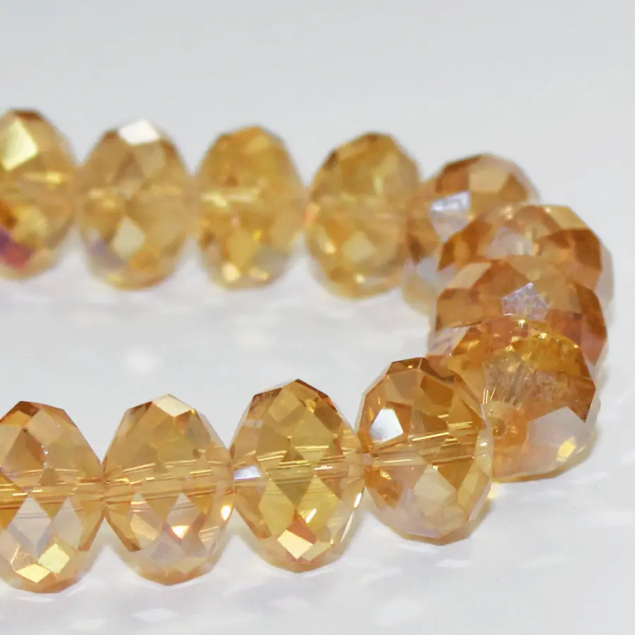 11315/020ABC,9X12 MM,46шт/нить Crystal Art бусины. Каталог товарів. Намистини CrystalArt