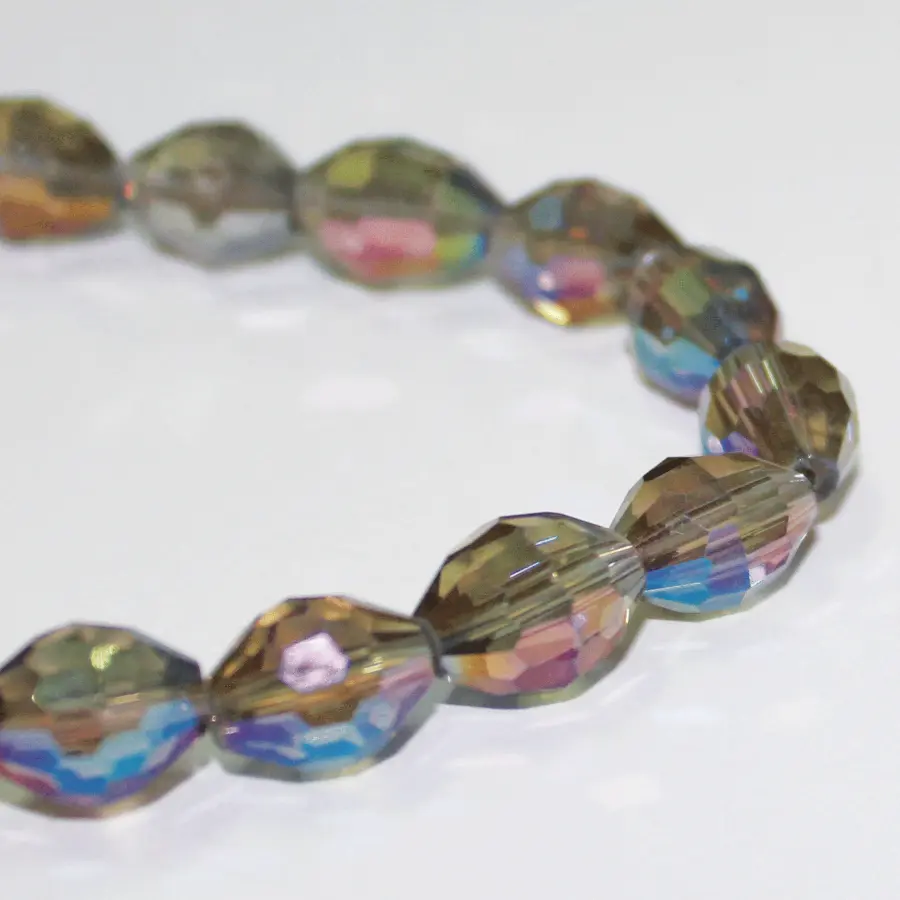 11341/029ABC,8X11 MM,38шт/нить Crystal Art бусины. Каталог товарів. Намистини CrystalArt