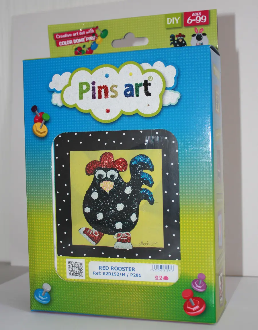 152/MK2D Наборы с пайетками Pins Art. Catalog. Kits