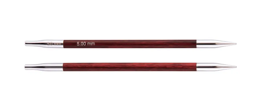 29277 Спицы съемные короткие Royale KnitPro, 5.00 мм. Catalog. Knitting. Needles