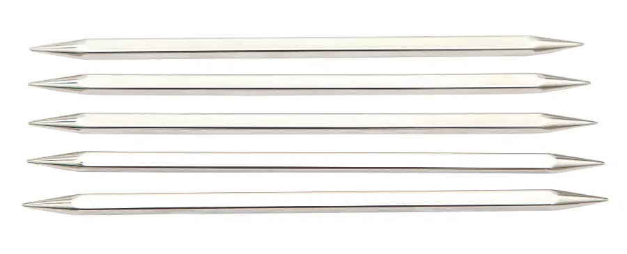 12116 Спицы носочные Nova Cubics KnitPro, 15 см, 8.00 мм. Catalog. Knitting. Needles