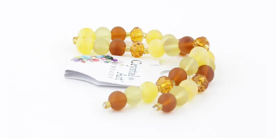 28693 SI Бусы на нити. Каталог товарів. Намистини CrystalArt