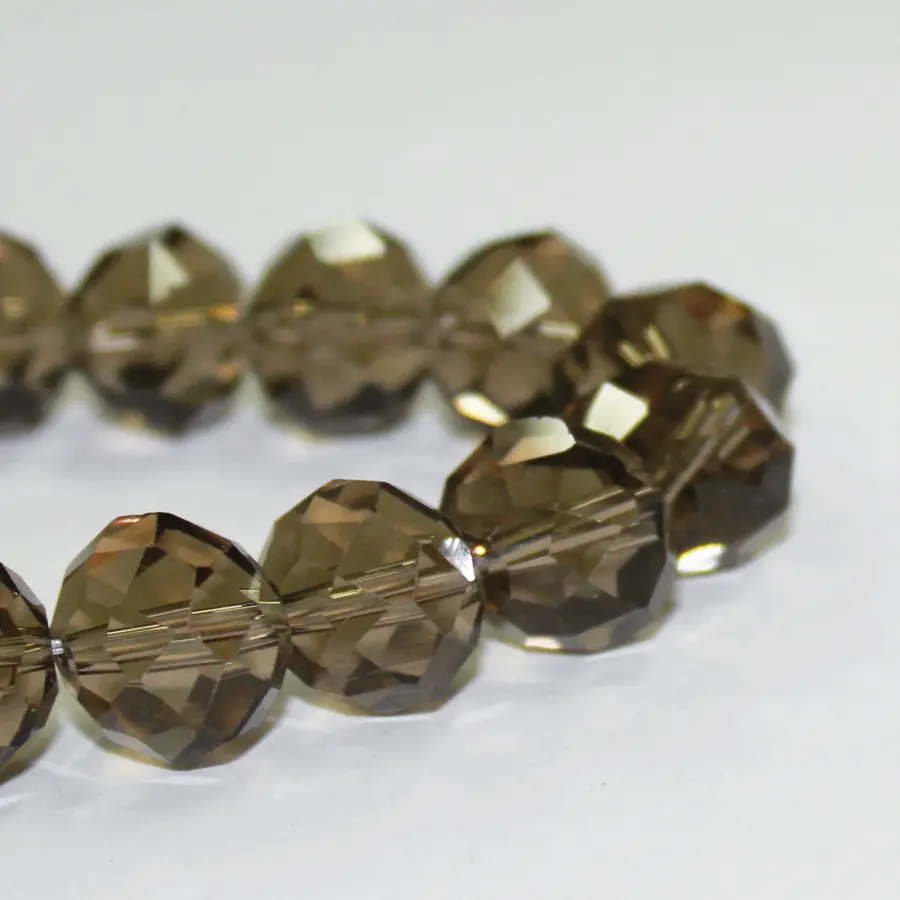 11316/029C,10X14 MM,40шт/нить Crystal Art бусины. Каталог товарів. Намистини CrystalArt