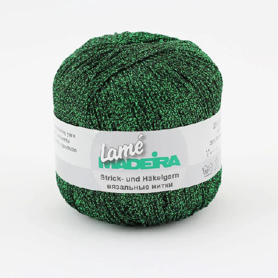 458/9814 LAME нить для вязания 175 м. Каталог товарів. Вишивання/Шиття. Продукція Madeira. Нитки