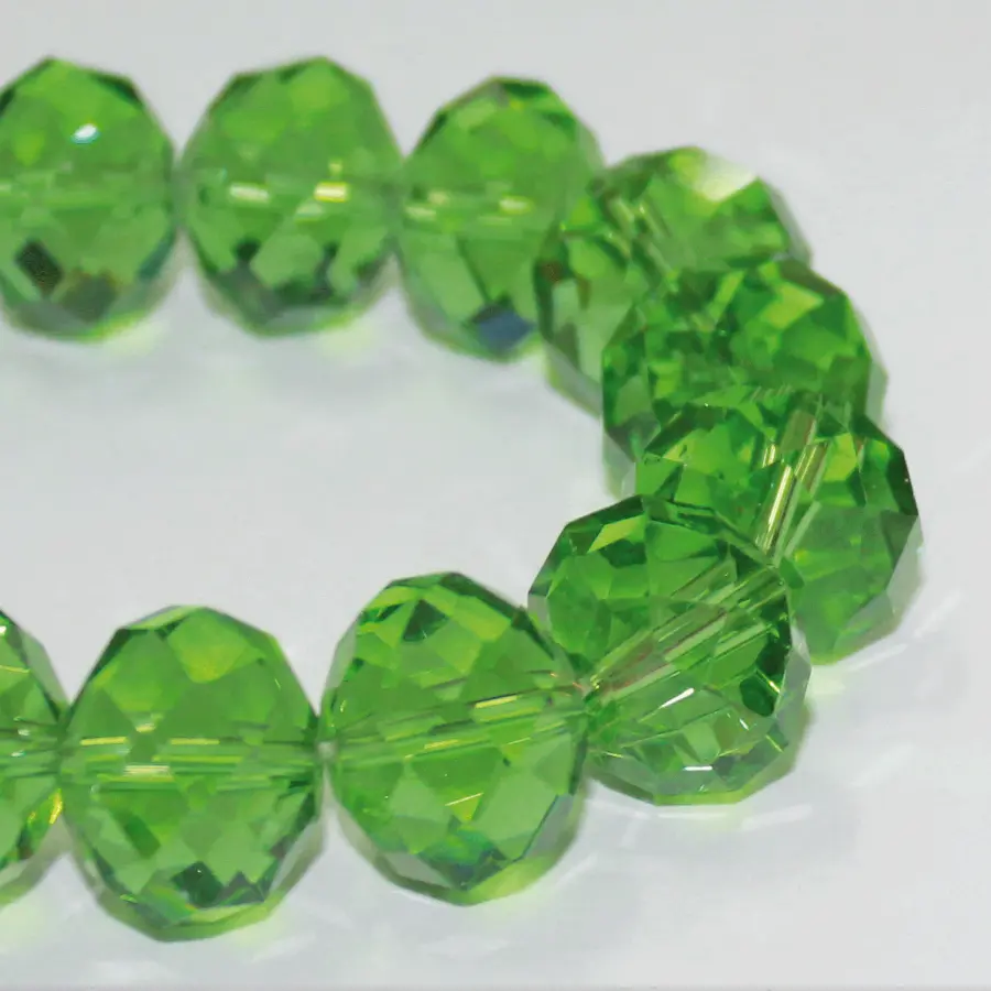 11317/113C,12X16 MM,34шт/нить Crystal Art бусины. Каталог товарів. Намистини CrystalArt
