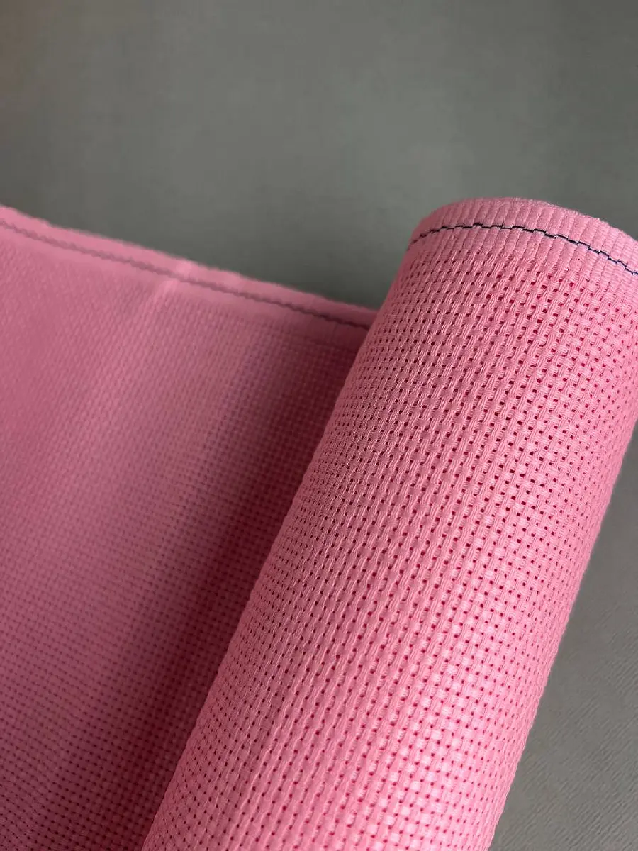 Канва для вишивання Bestex, ВТ11, рожевий, Aida (50х50 см.). Каталог товарів. Вишивання/Шиття. Тканини