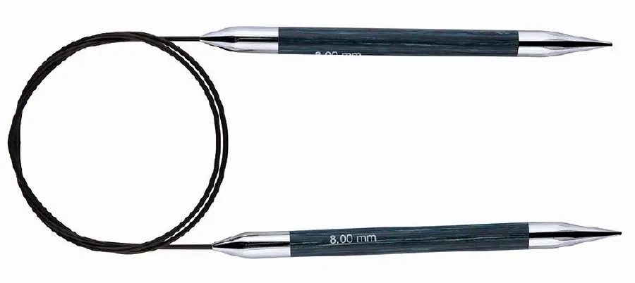 29122 Спицы круговые Royale KnitPro, 100 см, 8.00 мм. Catalog. Knitting. Needles
