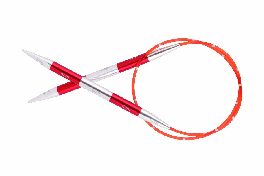 42043 Спицы круговые Smartstix KnitPro, 40 см, 2.50 мм. Каталог товарів. Вязання. Спиці
