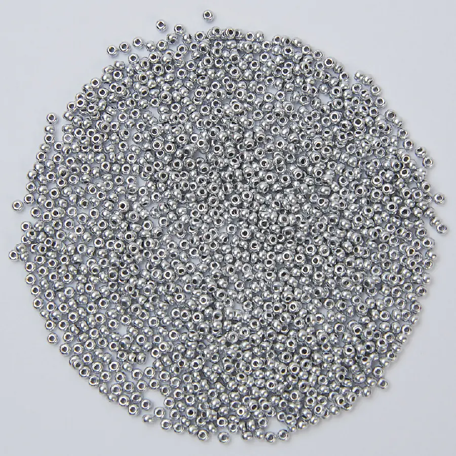 33119/01700/10 чешский бисер Preciosa 50г. Каталог товарів. Стрази. Бісер Preciosa Ornela