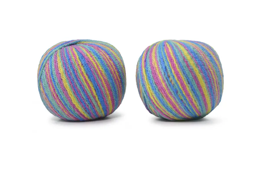 9534 LET IT SOCK (MULTICOLOR) пряжа (94%%бавовна 6%% еластан, 50гр., 170м. 2 мот. в коробці.) єдиноріг. Каталог товарів. Вязання. Пряжа Circulo