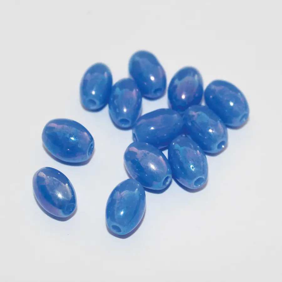 11036/355C,9X12 MM OV,50г.RAINBOW бусины Crystal Art. Каталог товарів. Намистини CrystalArt