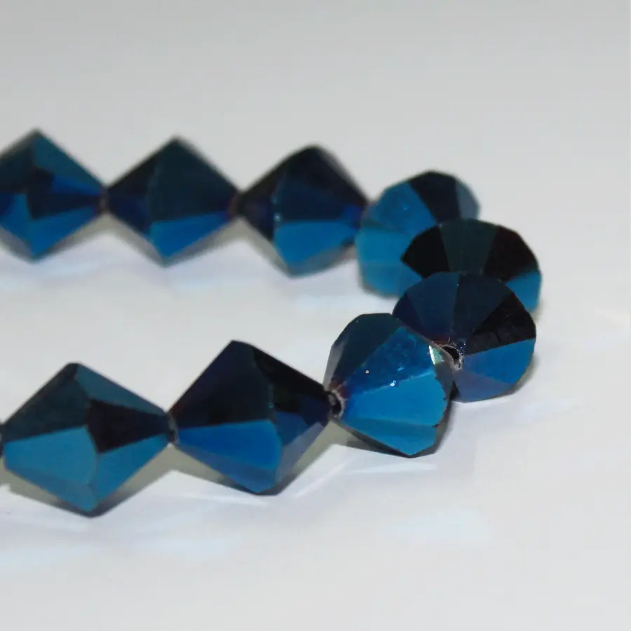 11306  BLUE/нить Crystal Art бусины. Каталог товарів. Намистини CrystalArt