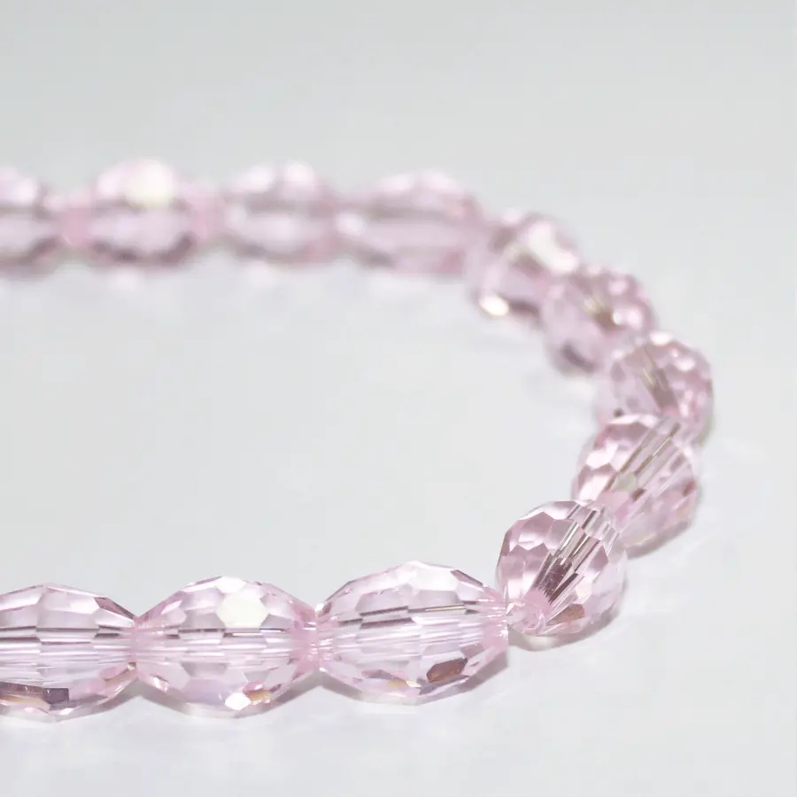 11341/049C,8X11 MM,38шт/нить Crystal Art бусины. Каталог товарів. Намистини CrystalArt