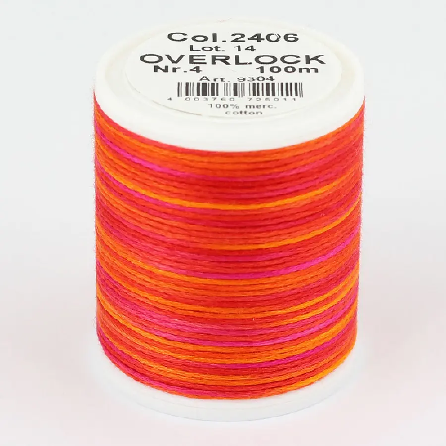 2406/9304 COTONA №4 100%% египетский хлопок Гиза, 100 м. Каталог товарів. Вишивання/Шиття. Продукція Madeira. Нитки