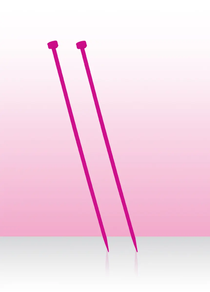 50224 Спицы прямые Spectra Flair Acrylic KnitPro, 35 см, 8.00 мм. Каталог товарів. Вязання. Спиці