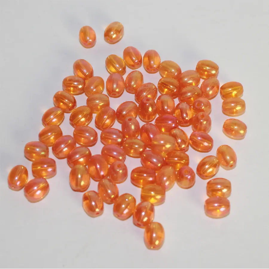 11030/102AC,6X8 MM OV,50г.RAINBOW бусины Crystal Art. Каталог товарів. Намистини CrystalArt