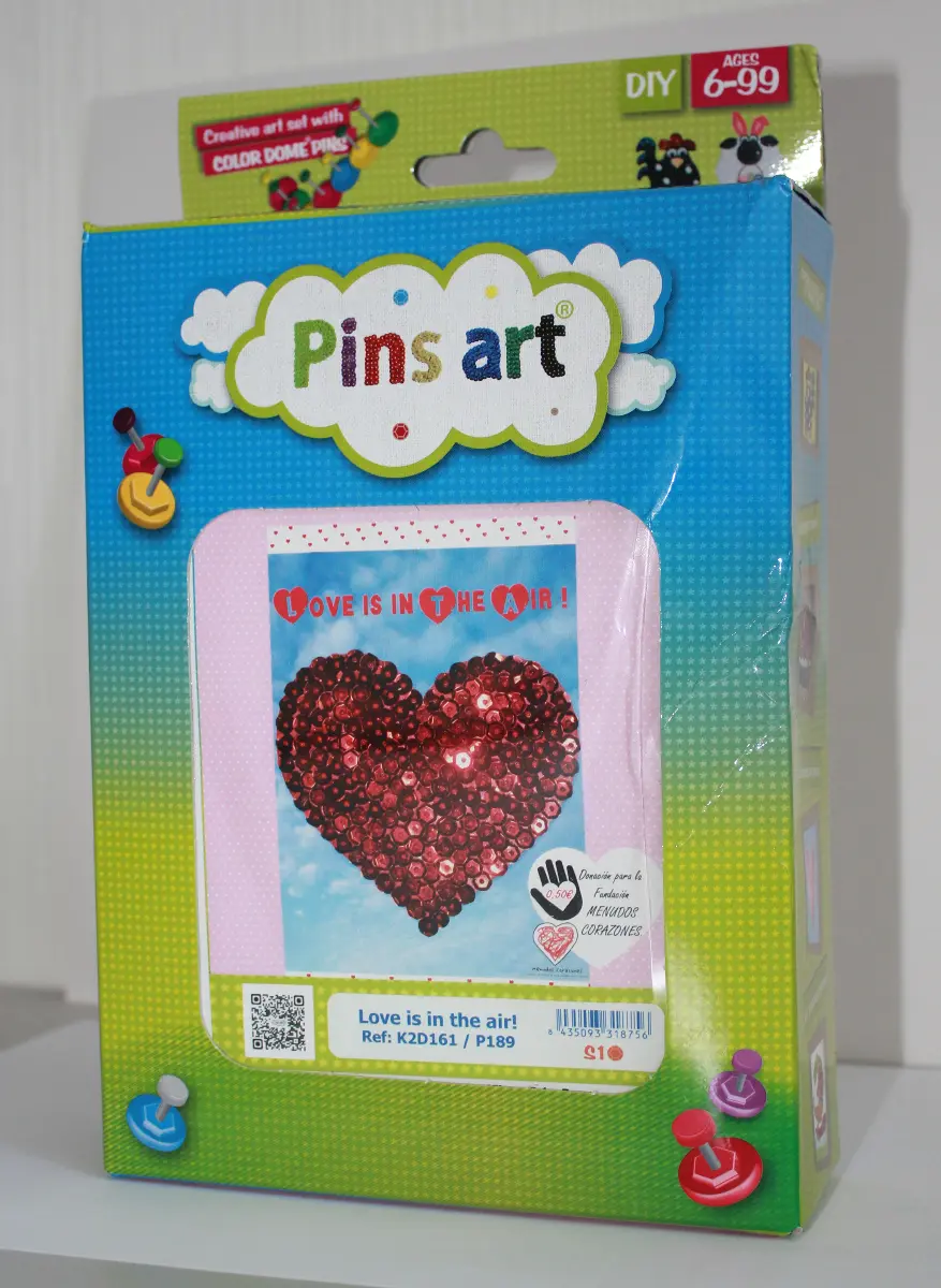 161K2D Наборы с пайетками Pins Art . Каталог товарів. Набори