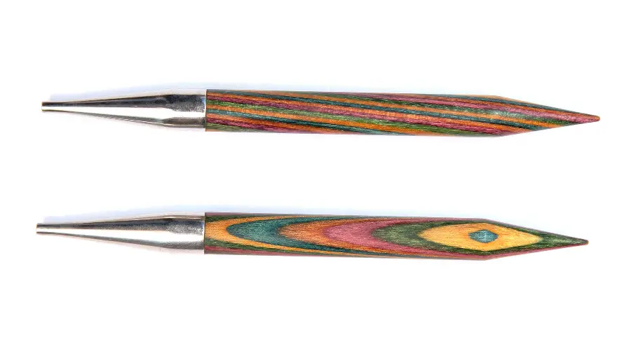 20414 Спицы съемные Symfonie Wood KnitPro, 15.00 мм. Каталог товарів. Вязання. Спиці