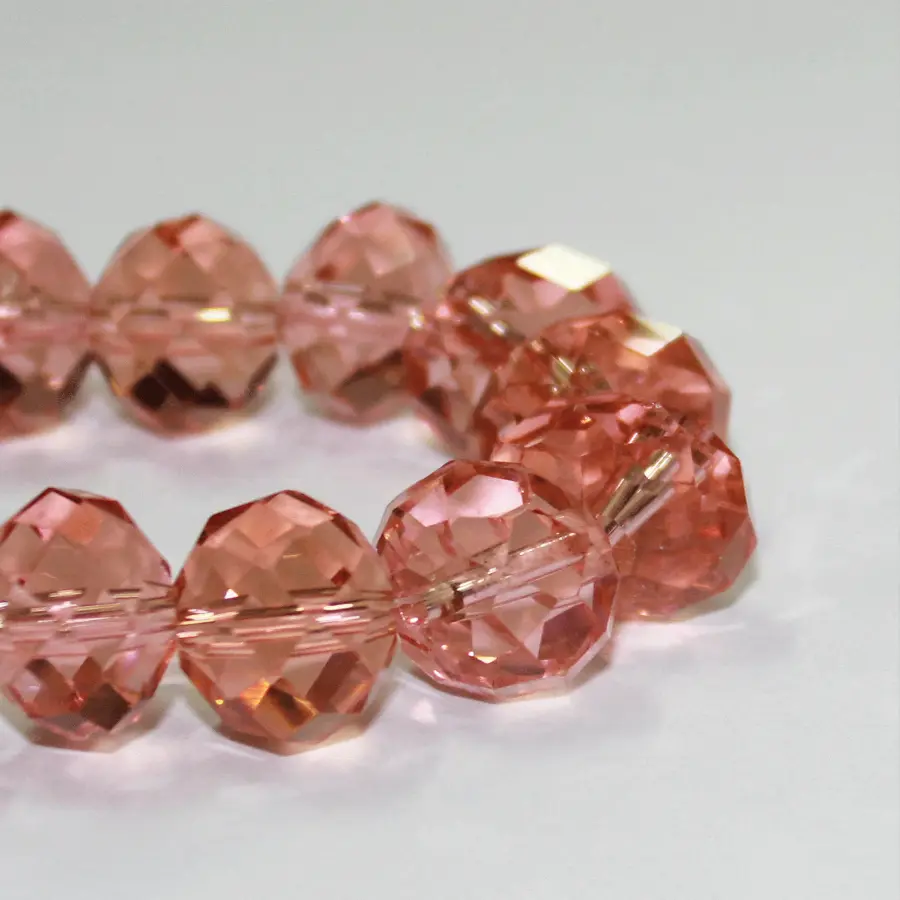11316/050C,10X14 MM,40шт/нить Crystal Art бусины. Каталог товарів. Намистини CrystalArt