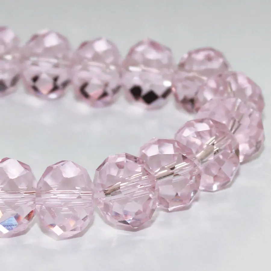 11315/049C,9X12 MM,46шт/нить Crystal Art бусины. Каталог товарів. Намистини CrystalArt