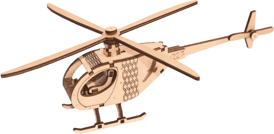 F-065 Набор-конструктор Чарівна Мить "Вертолет". Catalog. Kits