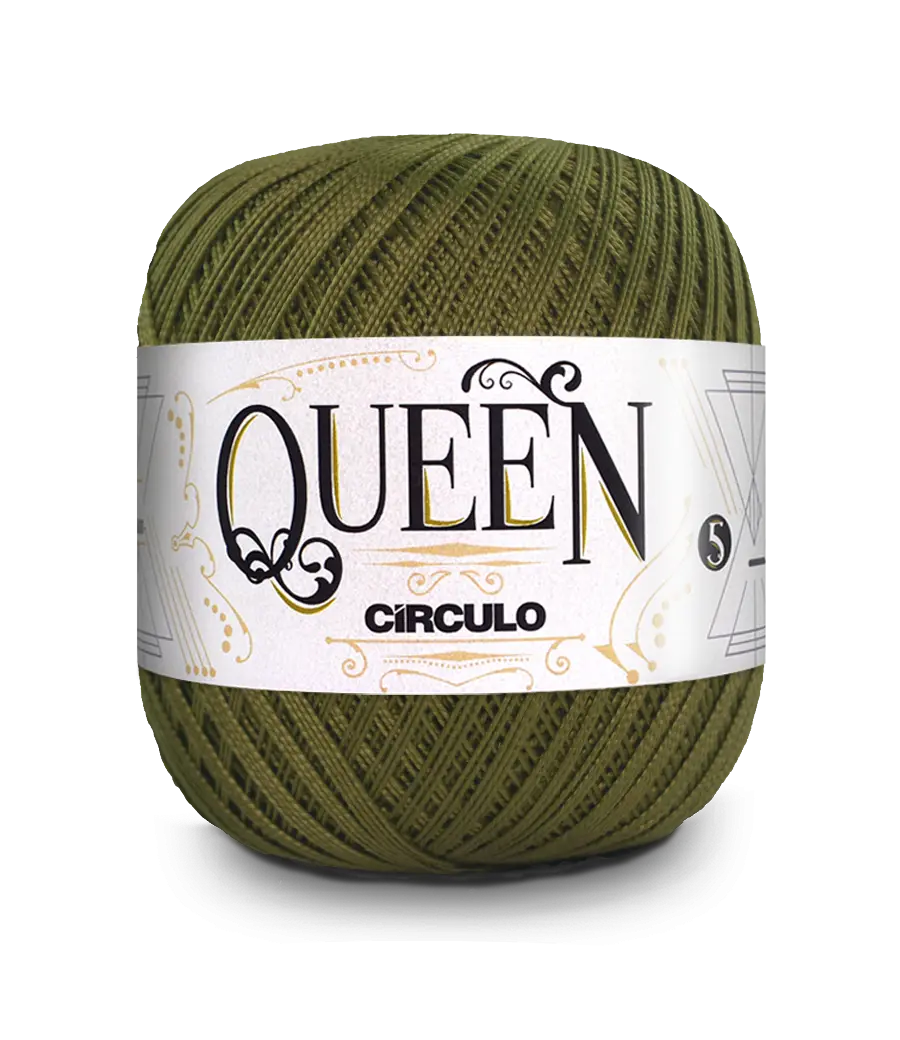5236 QUEEN 5 (100%% єгіпет.бавовна, 100гр. 424м.). Каталог товарів. Вязання. Пряжа Circulo