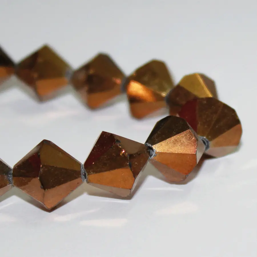 11306  COPPER/нить Crystal Art бусины. Каталог товарів. Намистини CrystalArt