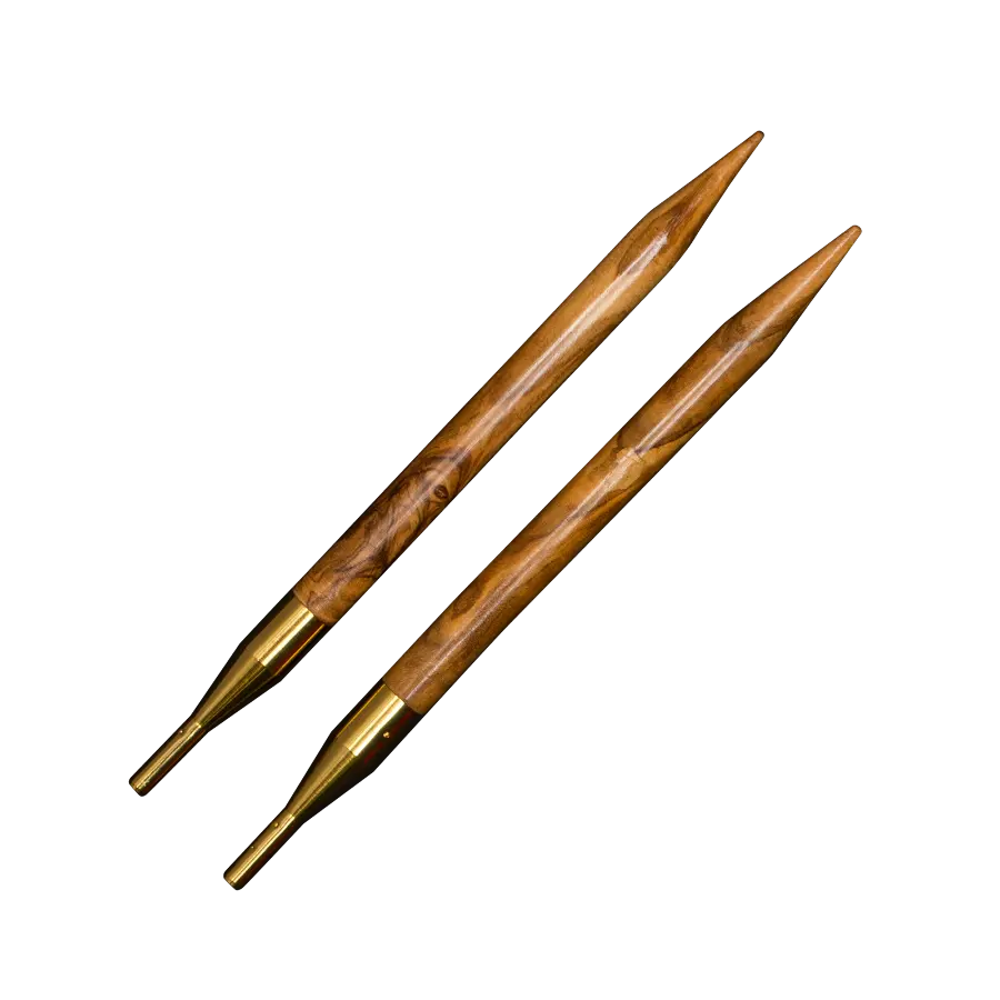 576-7 (7,00мм) Наконечники Click з оливкового дерева, Addi. Каталог товарів. Вязання. Спиці