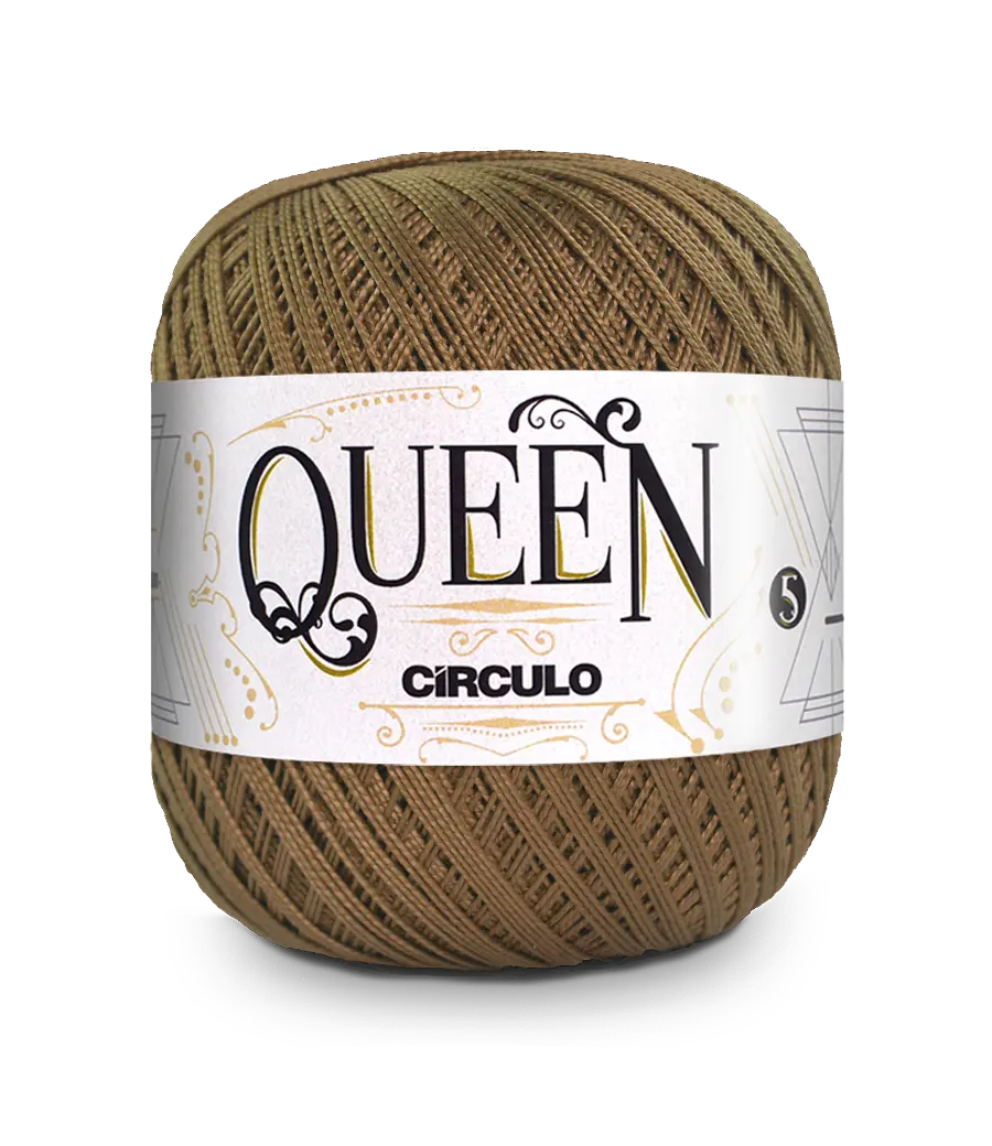 7873 QUEEN 5 (100%% єгіпет.бавовна, 100гр. 424м.). Каталог товарів. Вязання. Пряжа Circulo