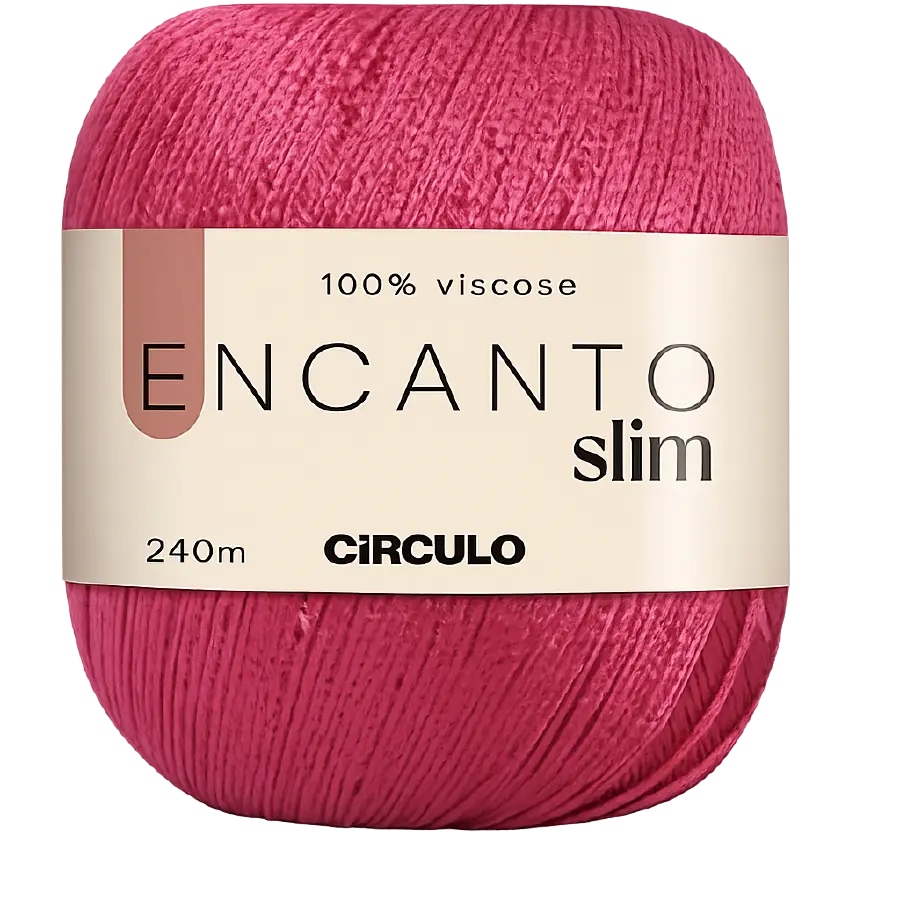 3420 ENCANTO SLIM пряжа (100%% віскоза, 100гр. 240м 6 мот. в уп) світло-рожевий. Каталог товарів. Вязання. Пряжа Circulo