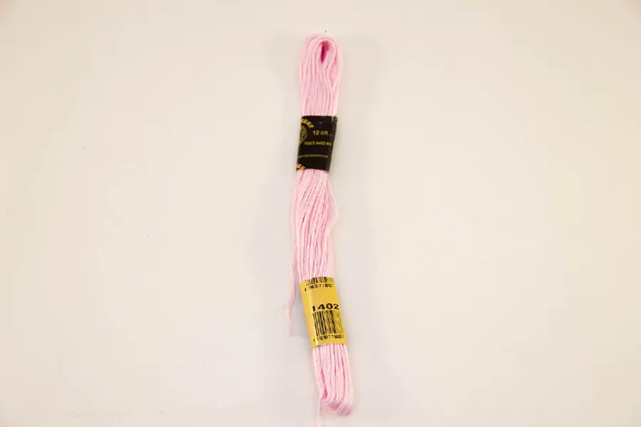 1402 Мулине ПНК им.Кирова 20м. Каталог товарів. Вишивання/Шиття. Муліне та нитки для вишивання. Муліне ПНК