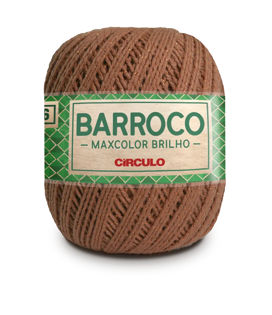 7259 BARROCO MAXCOLOR 6 BRILHO (98%%бавовна, 2 %% металік 200 г,216 м). Каталог товарів. Вязання. Пряжа Circulo
