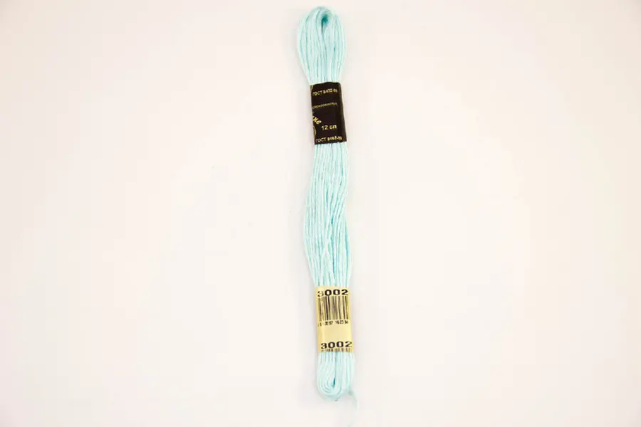 3002 Мулине ПНК им.Кирова 20м. Каталог товарів. Вишивання/Шиття. Муліне та нитки для вишивання. Муліне ПНК