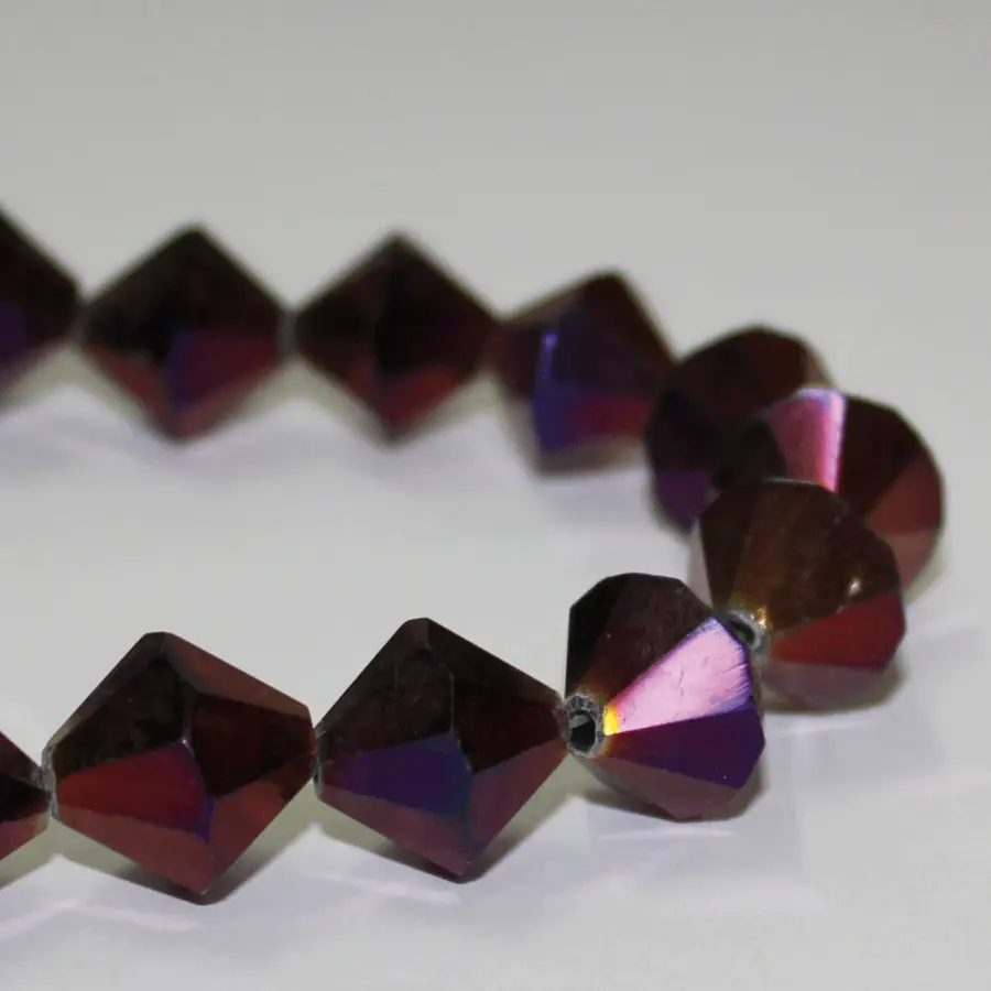 11306  PURPLE/нить Crystal Art бусины. Каталог товарів. Намистини CrystalArt