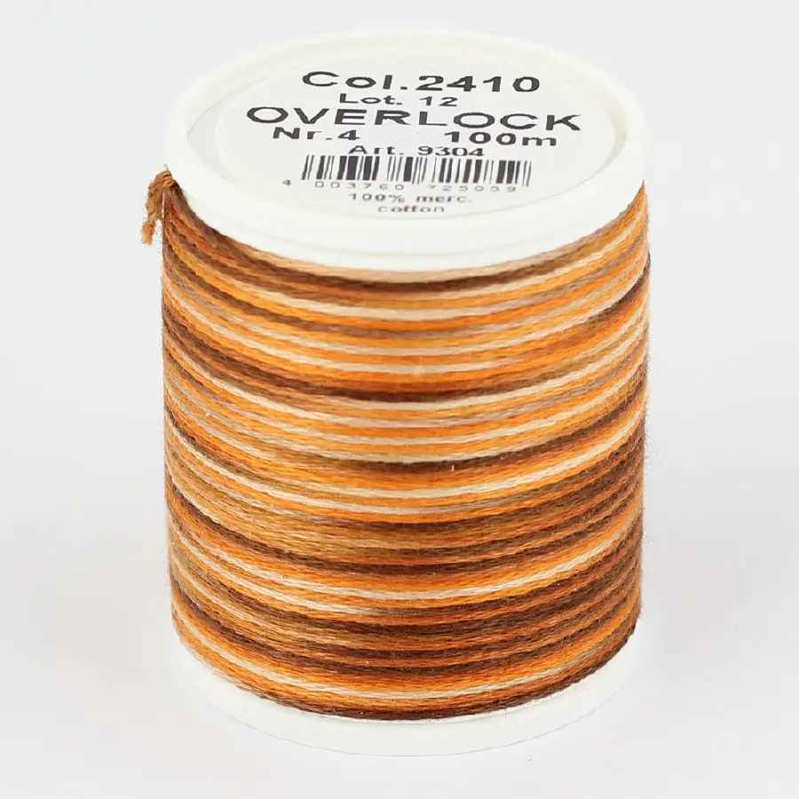 2410/9304 COTONA №4 100%% египетский хлопок Гиза, 100 м. Каталог товарів. Вишивання/Шиття. Продукція Madeira. Нитки