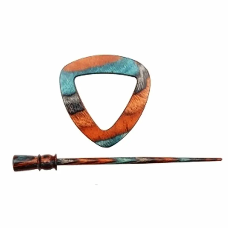 20872 Electra Symfonie Azure Charm Shawl Pins with Stick KnitPro. Каталог товарів. Вязання. Аксесуари